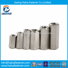 Stainless Steel Extra Connection Nuts/SS Coupling Nuts/SS Hex Long Nuts